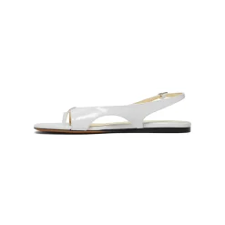 Proenza Schouler Slash Flat Thong Sandals