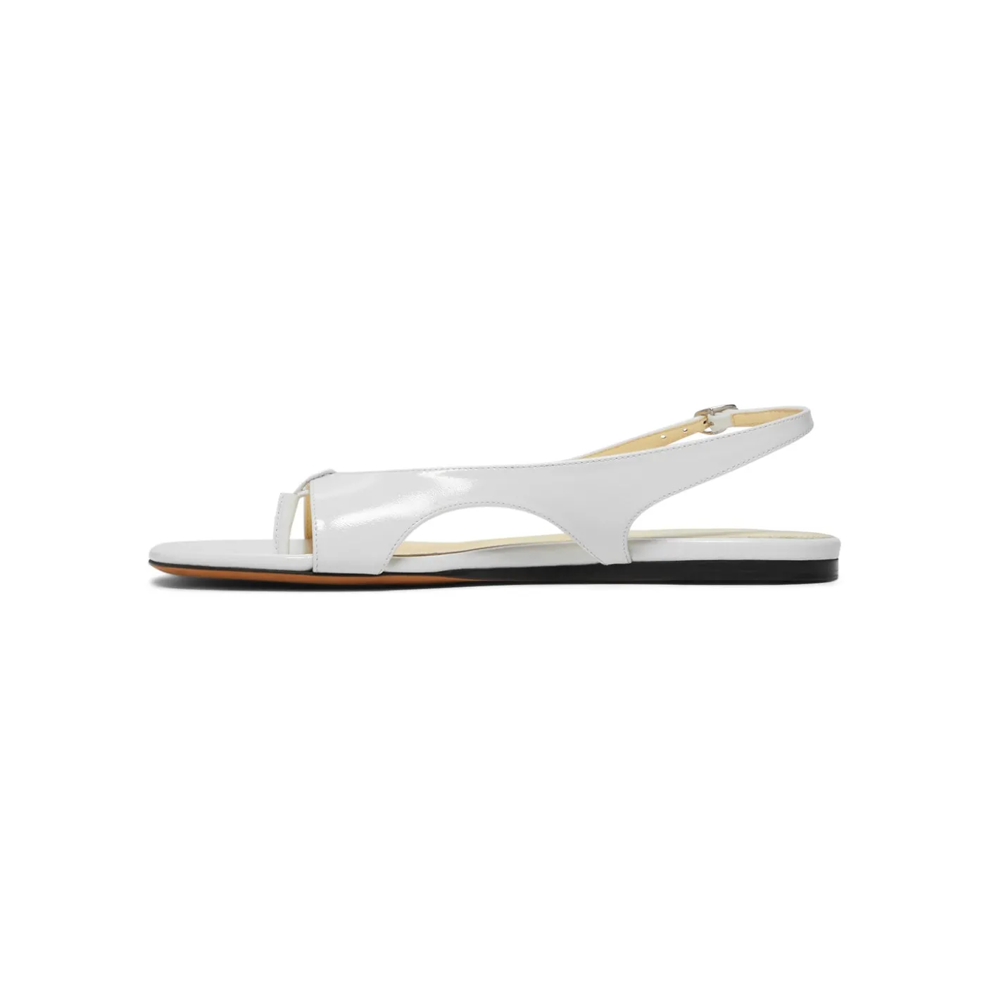 Proenza Schouler Slash Flat Thong Sandals
