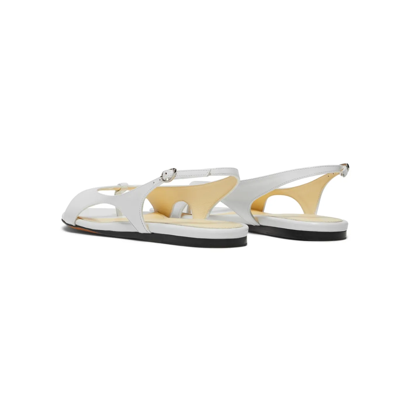 Proenza Schouler Slash Flat Thong Sandals