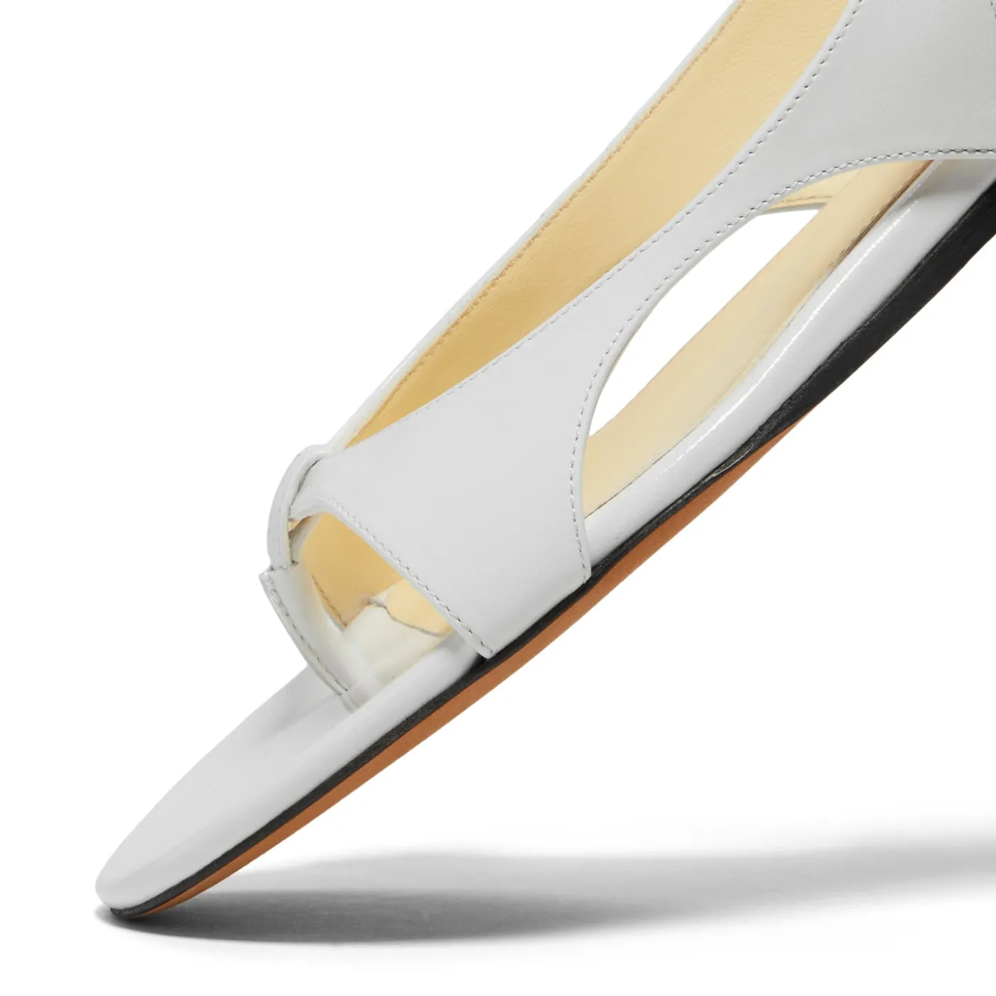 Proenza Schouler Slash Flat Thong Sandals