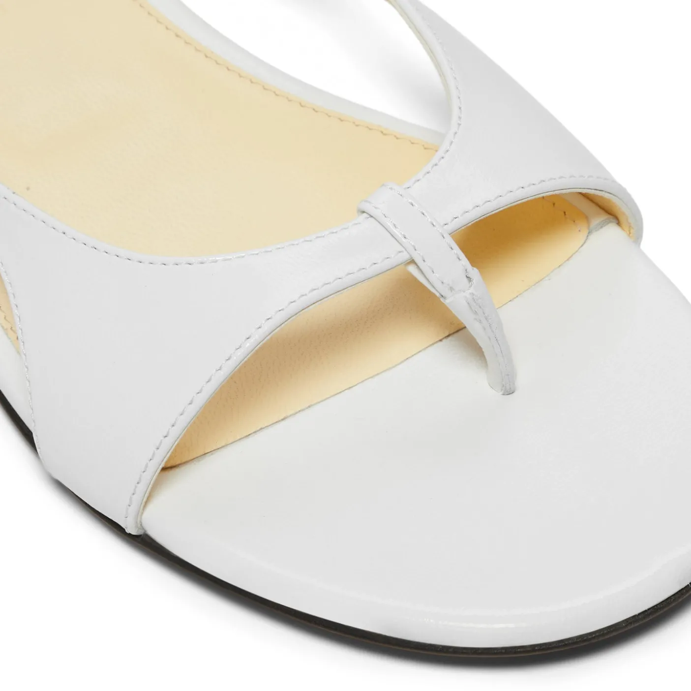 Proenza Schouler Slash Flat Thong Sandals