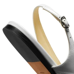 Proenza Schouler Slash Flat Thong Sandals