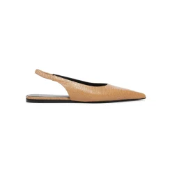 Proenza Schouler Spike Slingback Flats