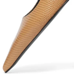 Proenza Schouler Spike Slingback Flats