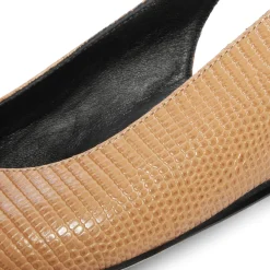 Proenza Schouler Spike Slingback Flats