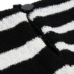 Proenza Schouler Striped Fringe Knit Yves Dress