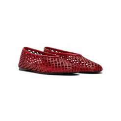 Proenza Schouler Tee Perforated Ballet Flats