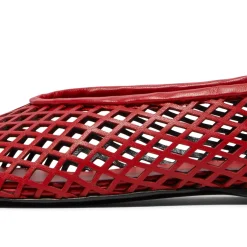Proenza Schouler Tee Perforated Ballet Flats