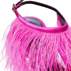 Proenza Schouler Tee Thong Feather Sandals