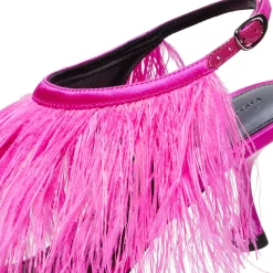 Proenza Schouler Tee Thong Feather Sandals