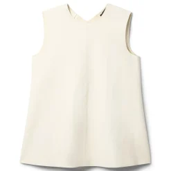 Proenza Schouler Textured Leather Noa Top
