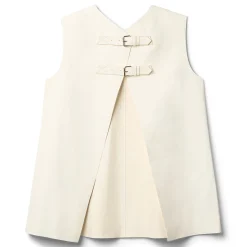 Proenza Schouler Textured Leather Noa Top