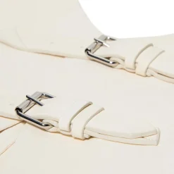 Proenza Schouler Textured Leather Noa Top