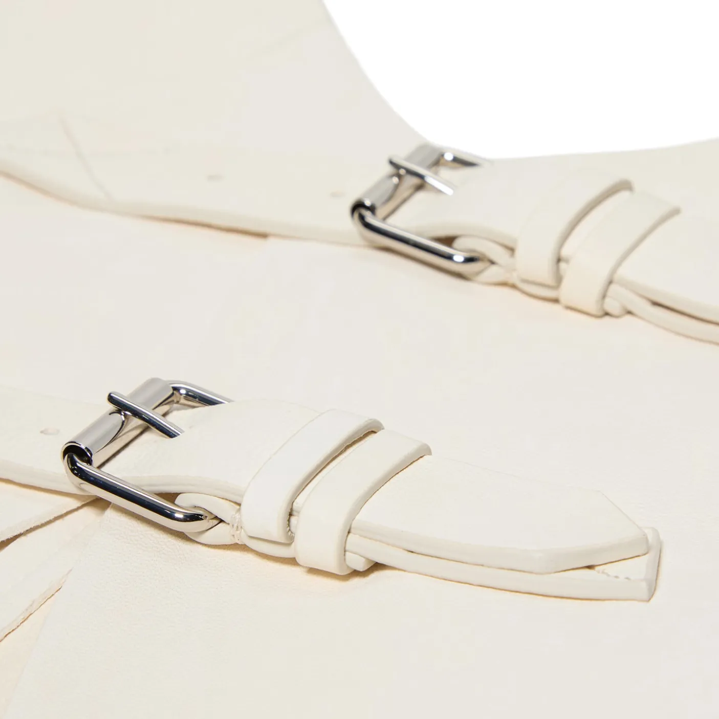 Proenza Schouler Textured Leather Noa Top