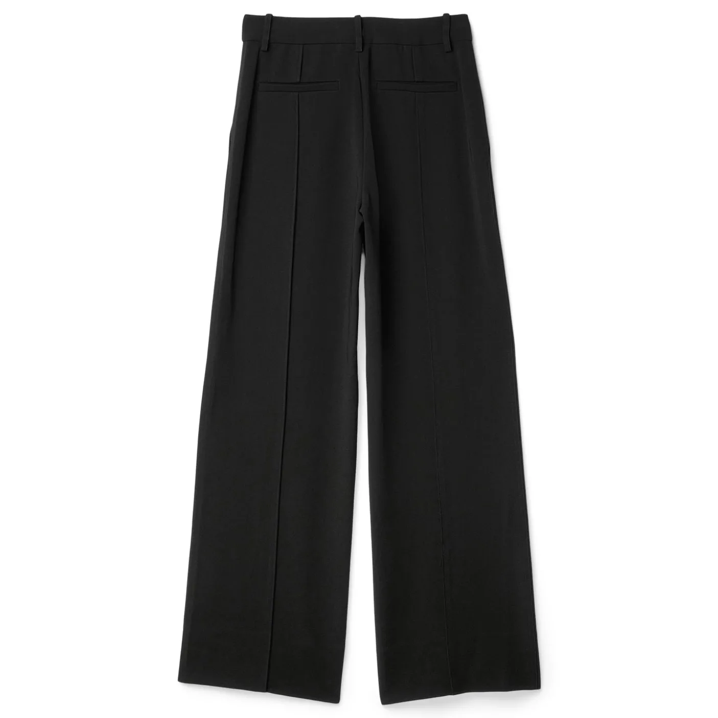 Proenza Schouler Weyes Pant In Matte Viscose Crepe