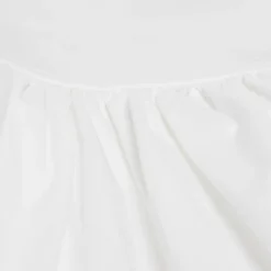 Proenza Schouler White Label Bader Stretch Poplin Top