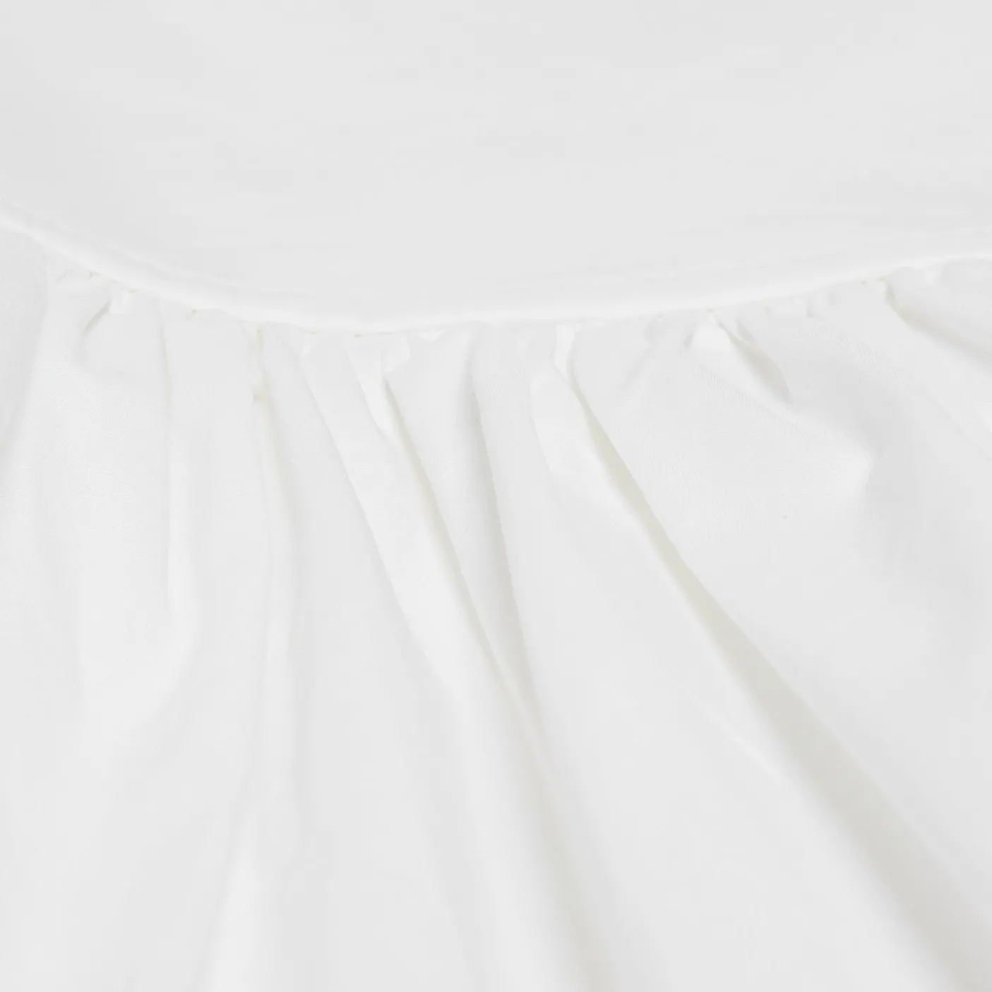 Proenza Schouler White Label Bader Stretch Poplin Top