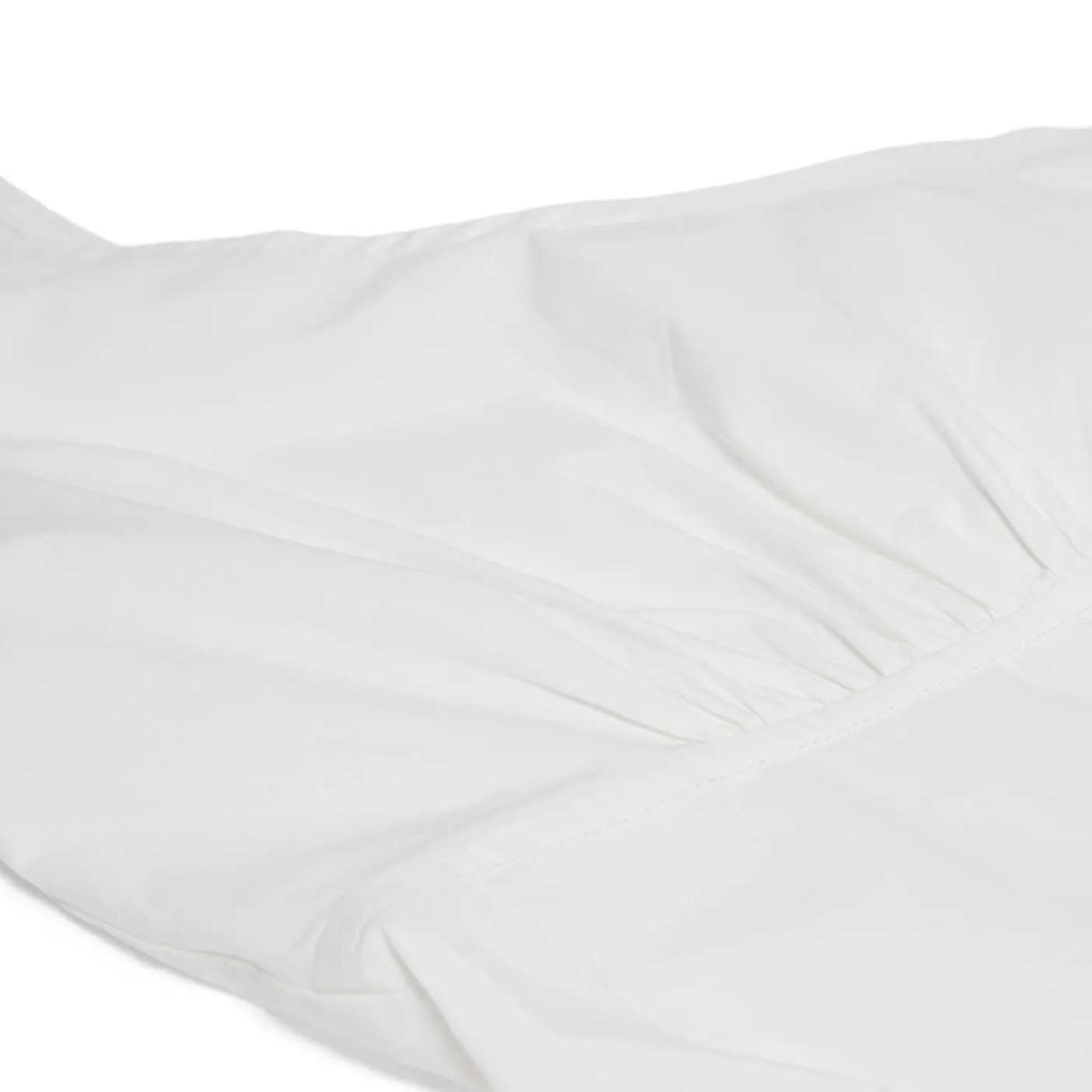 Proenza Schouler White Label Bader Stretch Poplin Top