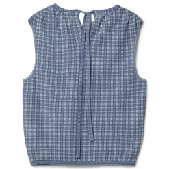 Proenza Schouler White Label Bradley Plaid Knit Crewneck