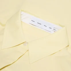 Proenza Schouler White Label Rose Fine Wool Shirt