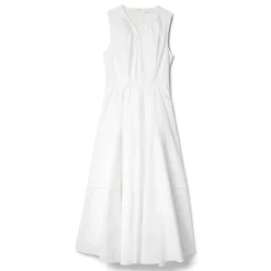 Proenza Schouler White Label Kailey Stretch Poplin Dress