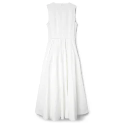 Proenza Schouler White Label Kailey Stretch Poplin Dress