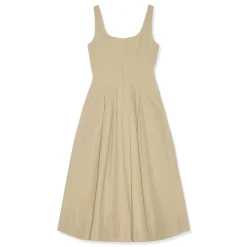 Proenza Schouler White Label Shelby Dress in Rumpled Cotton
