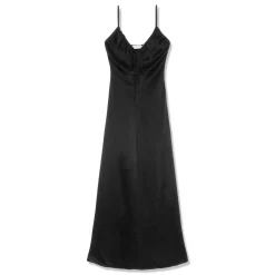 Proenza Schouler White Label Harper Backless Dress in Viscose Dobby