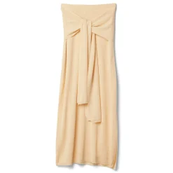 Proenza Schouler White Label Phelan Knit Skirt in Linen Twist