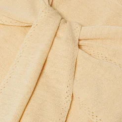 Proenza Schouler White Label Phelan Knit Skirt in Linen Twist