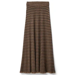 Proenza Schouler White Label Stina Knit Skirt in Geo Knits