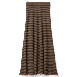 Proenza Schouler White Label Stina Knit Skirt in Geo Knits