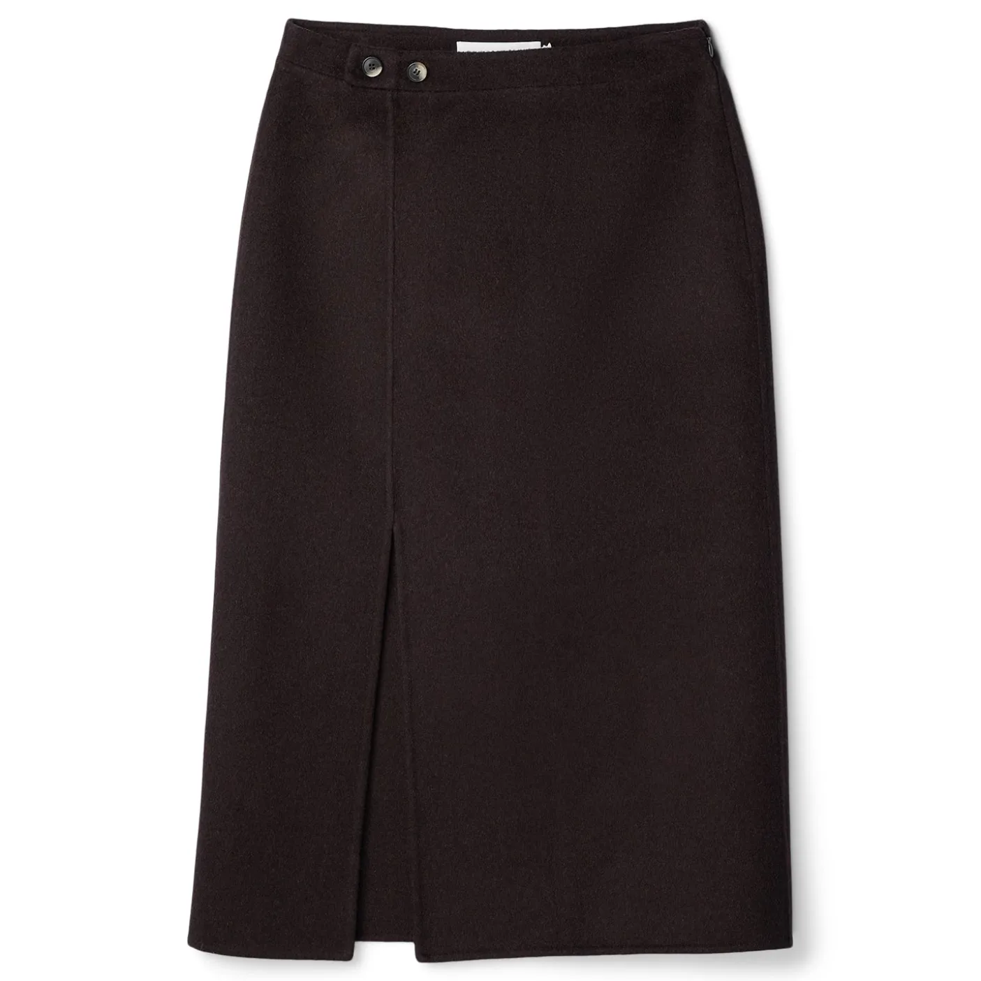 Proenza Schouler White Label Adrian Skirt in Brushed Wool