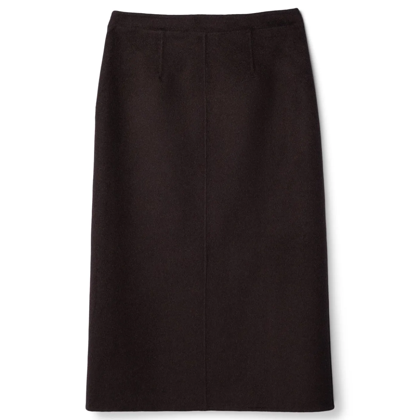 Proenza Schouler White Label Adrian Skirt in Brushed Wool