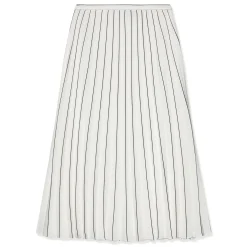 Proenza Schouler White Label Pleated Miles Skirt in Crepe