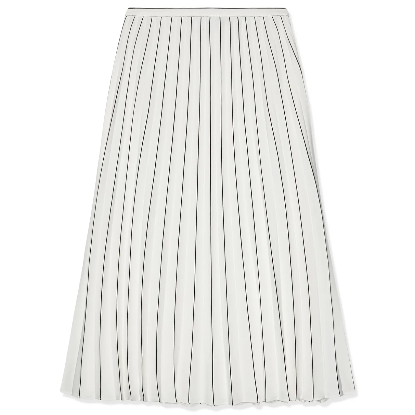 Proenza Schouler White Label Pleated Miles Skirt in Crepe