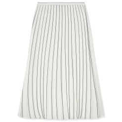 Proenza Schouler White Label Pleated Miles Skirt in Crepe