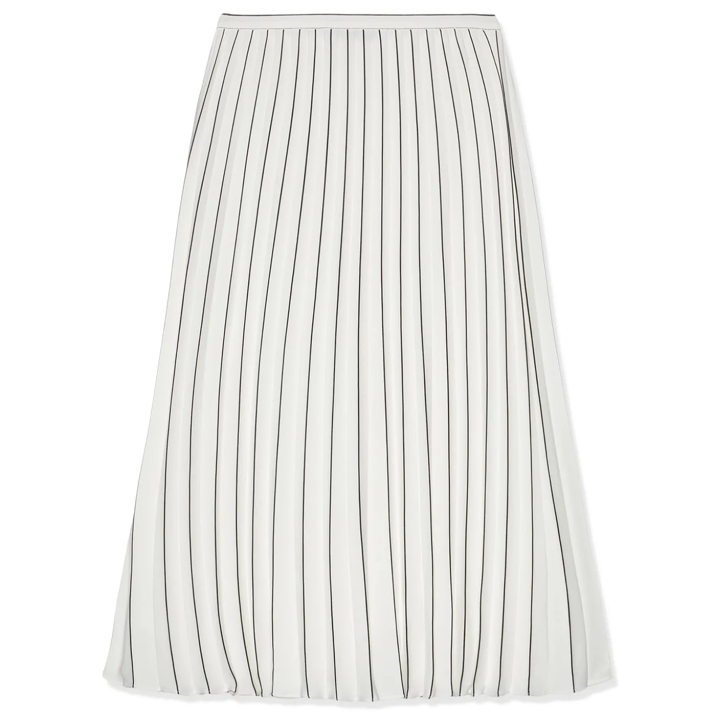 Proenza Schouler White Label Pleated Miles Skirt in Crepe