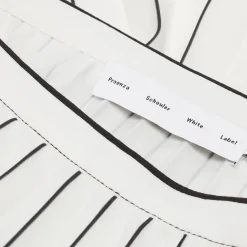 Proenza Schouler White Label Pleated Miles Skirt in Crepe