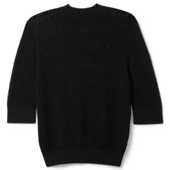 Proenza Schouler White Label Nicola Sweater in Zig Zag Pointelle