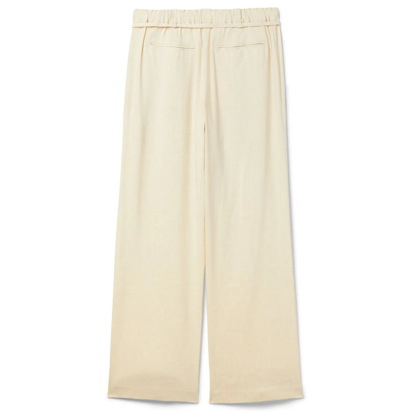 Proenza Schouler White Label Magnus Pant in Linen Slub