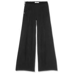 Proenza Schouler White Label Anders Pant in Crinkled Flou