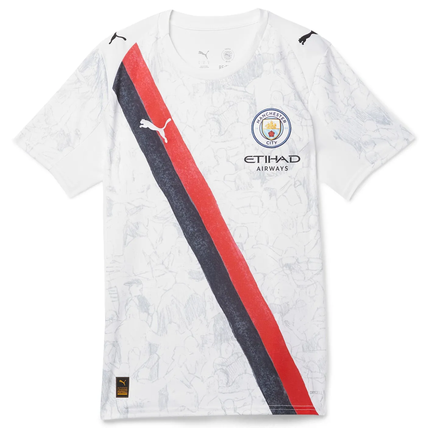 Puma x Kidsuper MCFC Jersey Replica