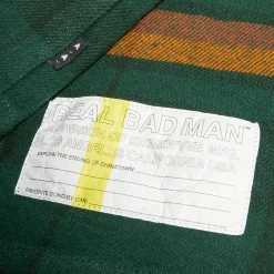 Real Bad Man Flannel Shirt