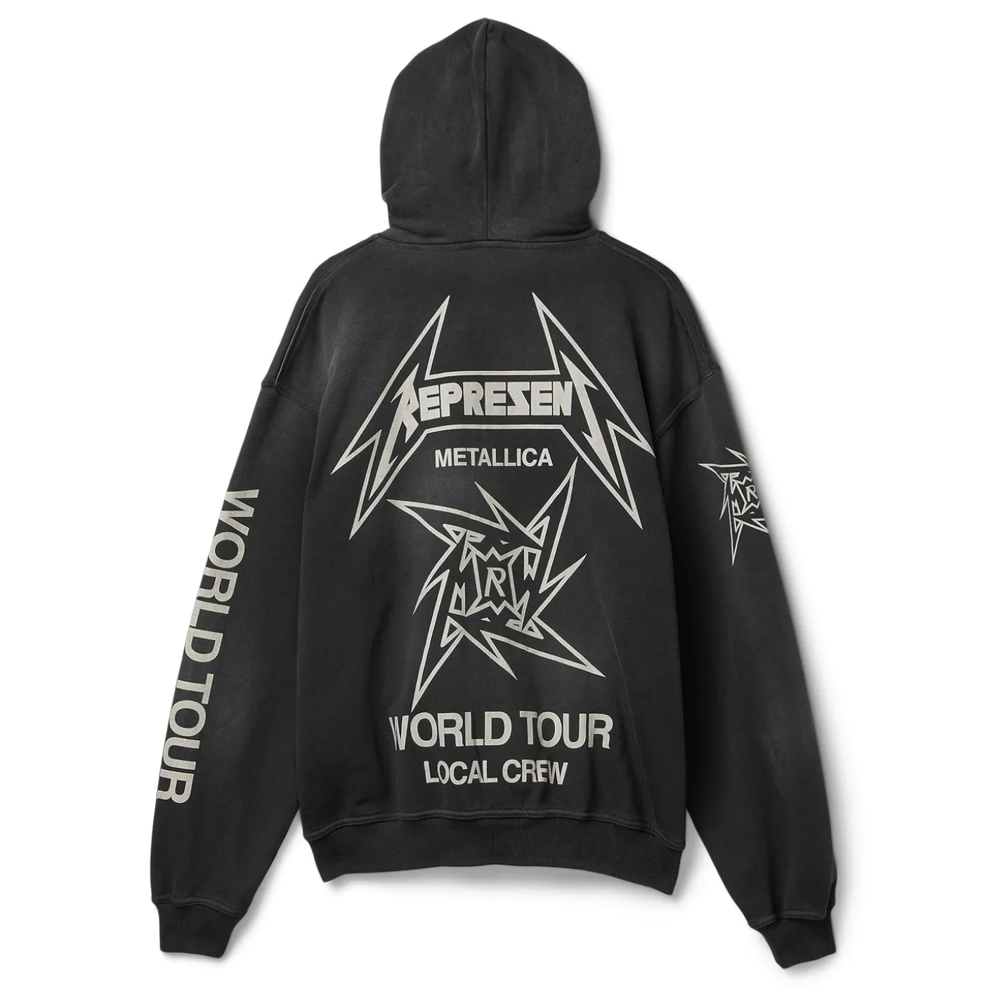 REPRESENT Metallica 40 Year Anniversary Zip-Thru Hoodie