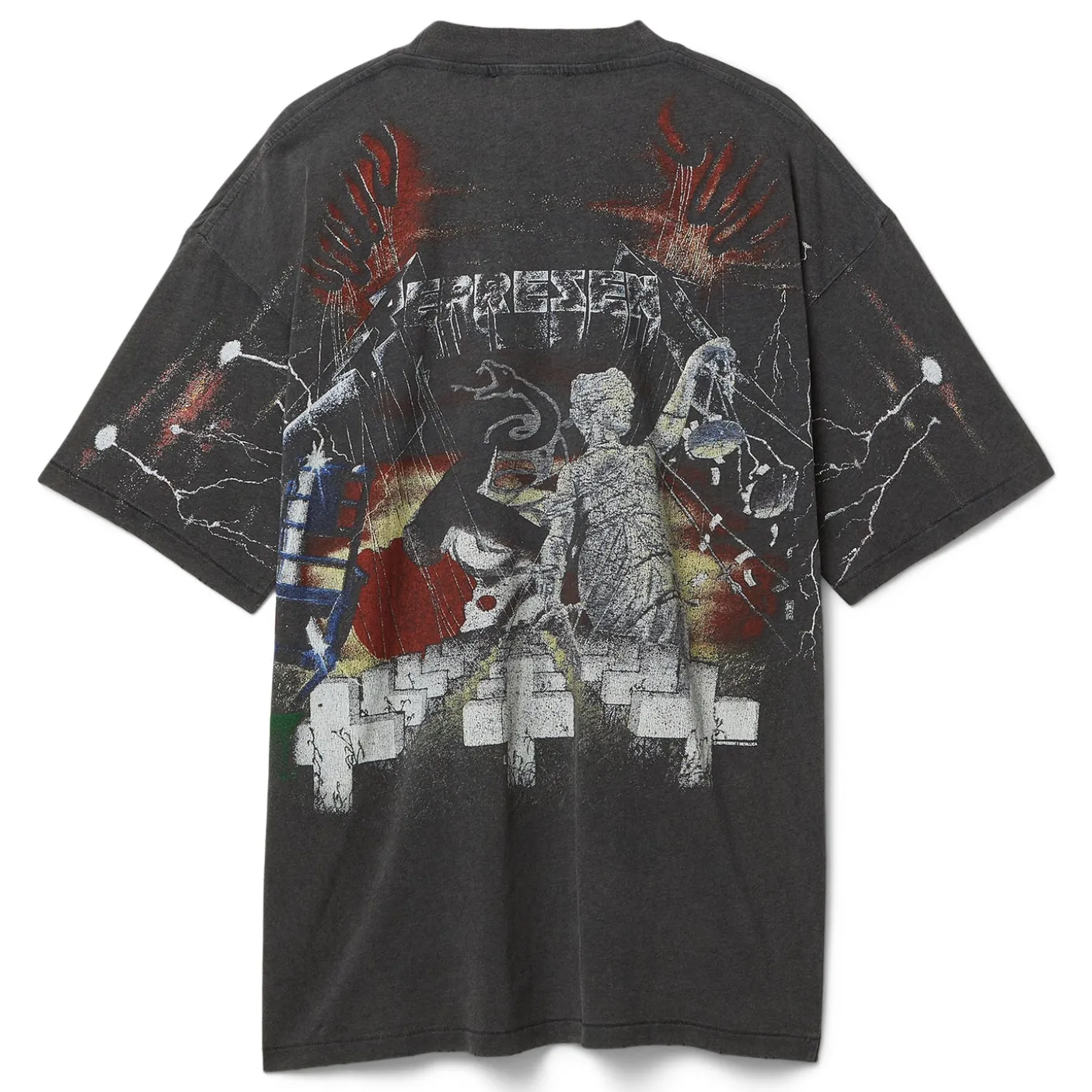 REPRESENT Metallica Master Of Puppets Short Sleeve T-Shirt