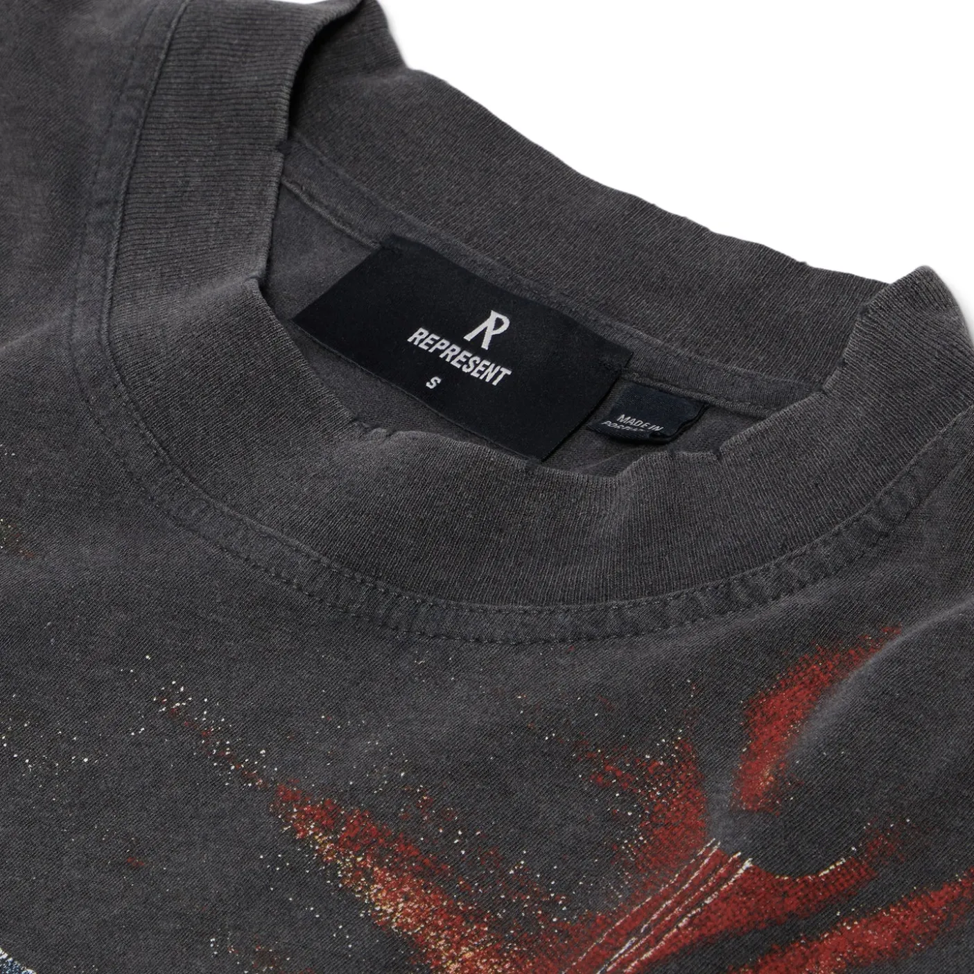 REPRESENT Metallica Master Of Puppets Short Sleeve T-Shirt