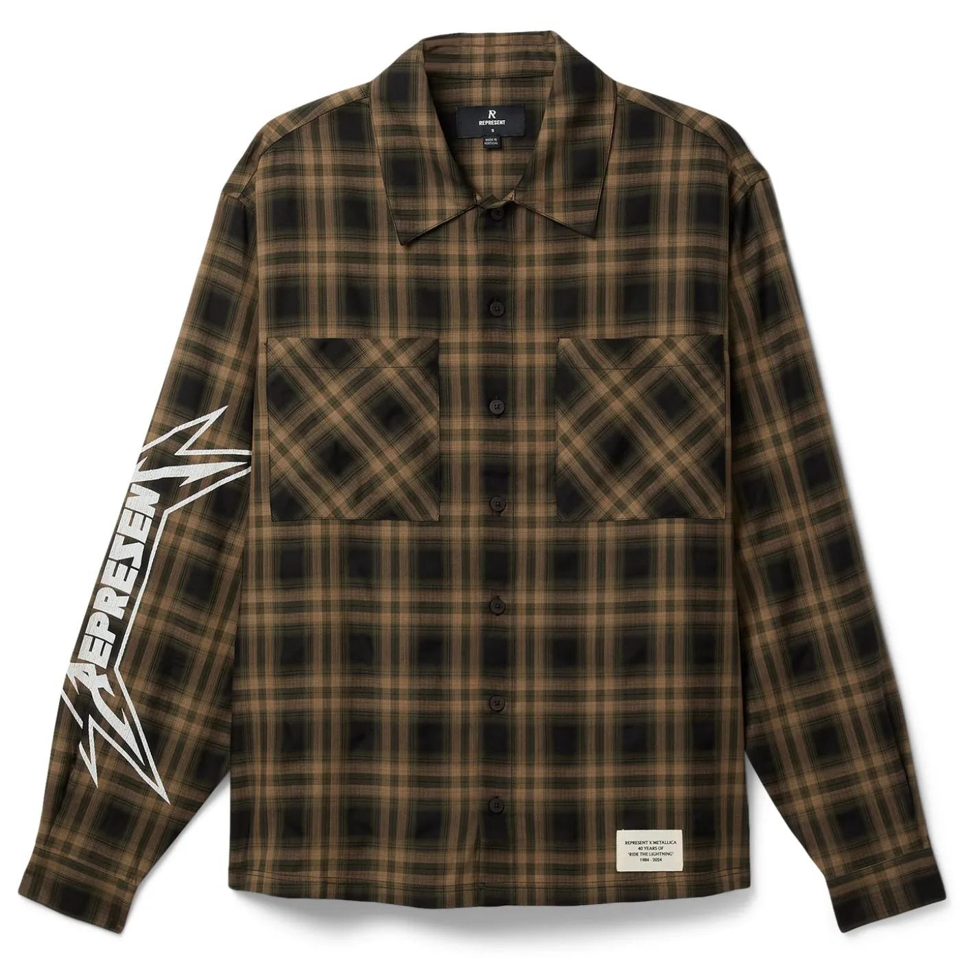 REPRESENT x Metallica Longsleeve Shirt