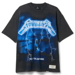 REPRESENT x Metallica Ride The Lightning Short Sleeve T-Shirt