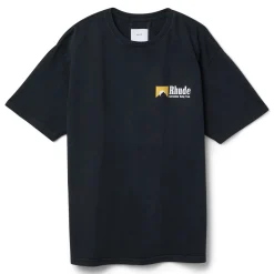 Rhude International Racing Logo Tee